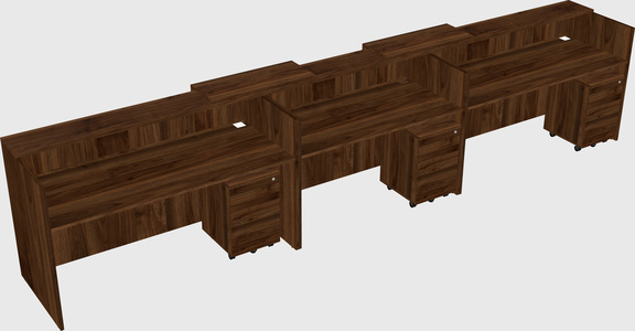 Executive reception desk