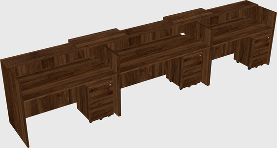 Executive reception desk