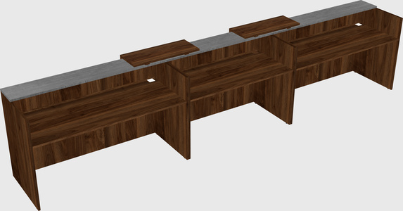 Executive reception desk