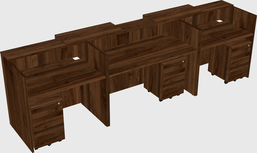 Executive reception desk