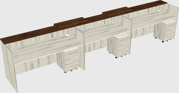 Executive reception desk