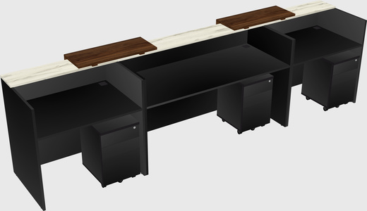 Executive reception desk