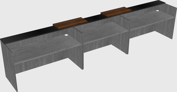 Executive reception desk