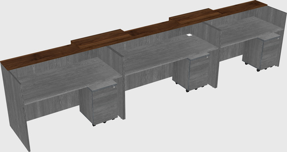Executive reception desk