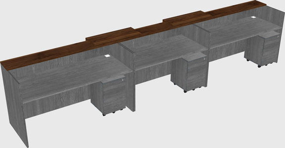 Executive reception desk
