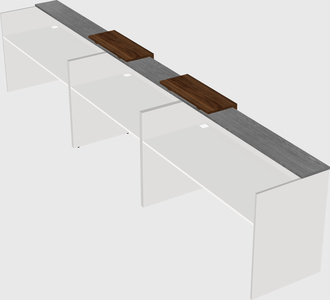 Executive reception desk