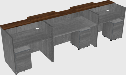 Executive reception desk