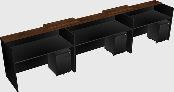 Executive reception desk