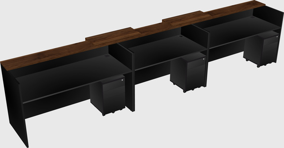 Executive reception desk