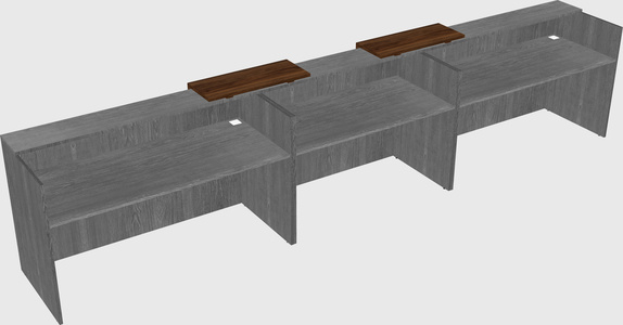 Executive reception desk