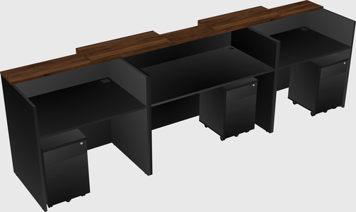 Executive reception desk