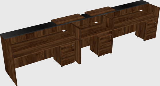 Executive reception desk
