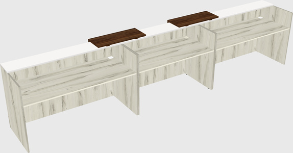 Executive reception desk