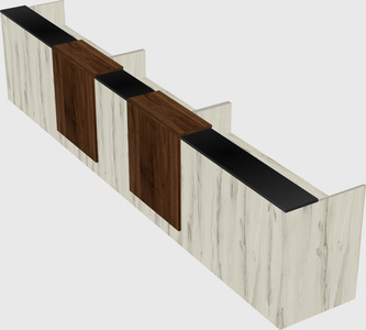 Executive reception desk