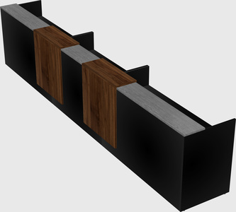 Executive reception desk
