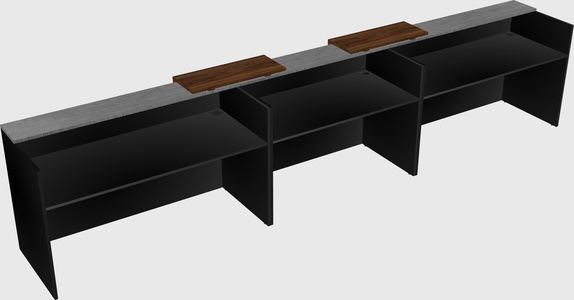 Executive reception desk