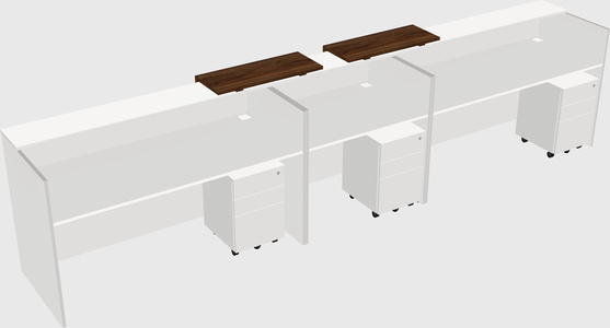Executive reception desk