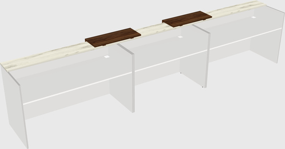 Executive reception desk