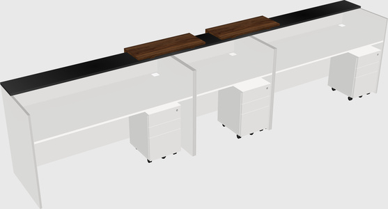 Executive reception desk