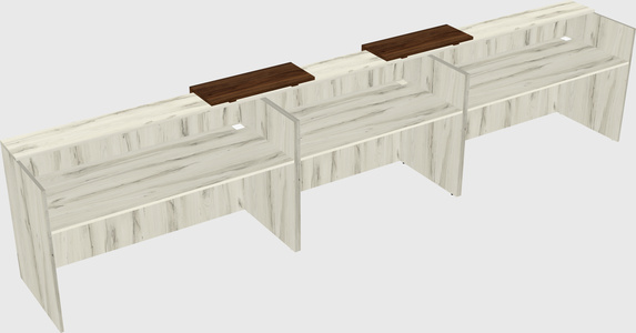 Executive reception desk