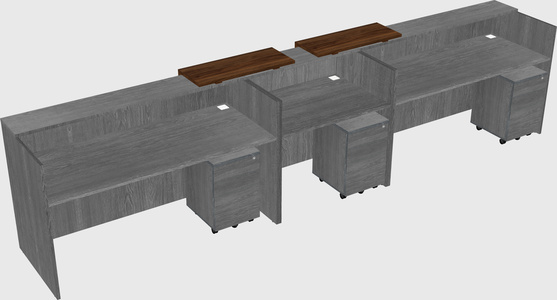 Executive reception desk