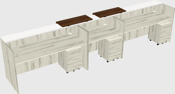 Executive reception desk