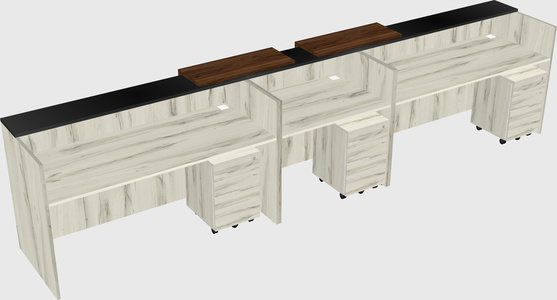 Executive reception desk