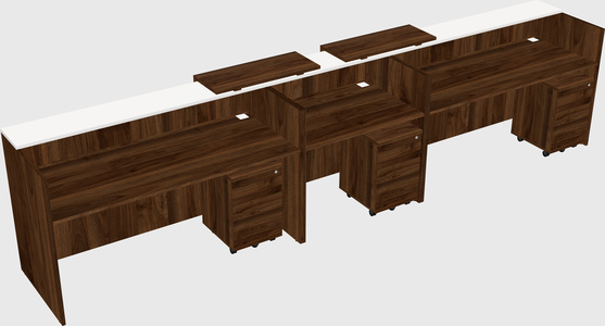 Executive reception desk