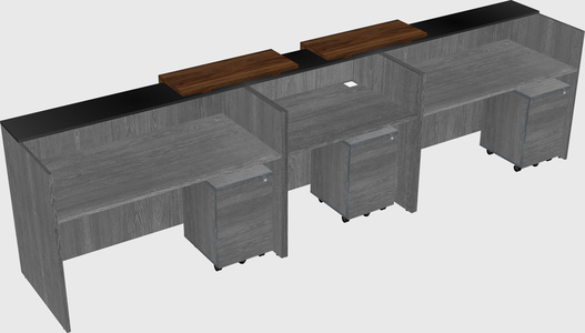 Executive reception desk