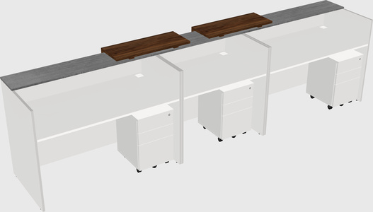 Executive reception desk