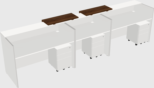 Executive reception desk