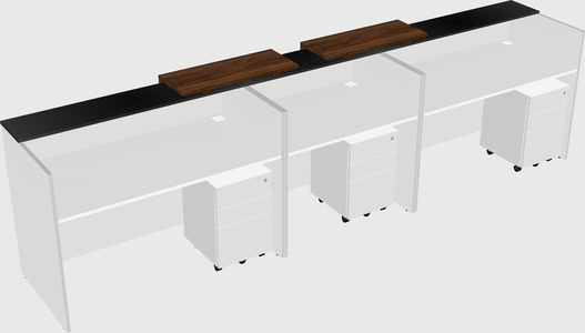 Executive reception desk