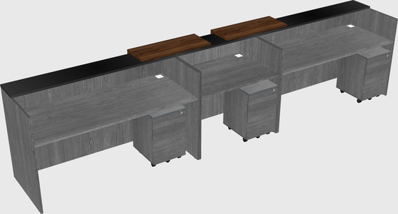 Executive reception desk