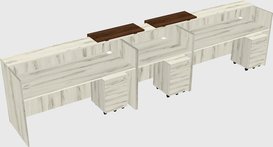 Executive reception desk