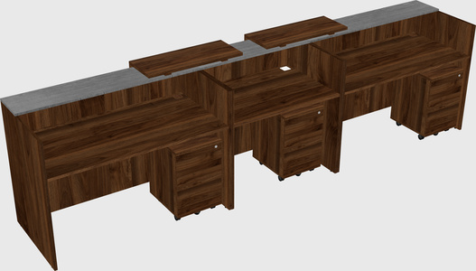 Executive reception desk