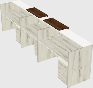 Executive reception desk