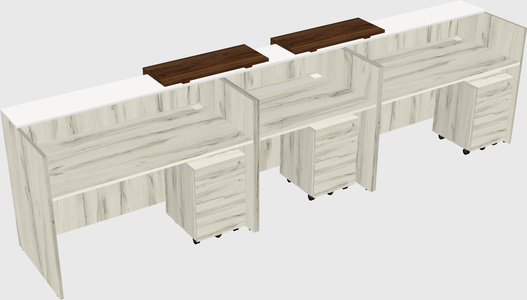Executive reception desk