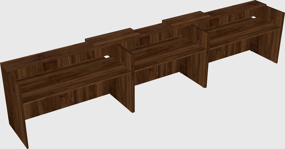 Executive reception desk
