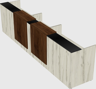 Executive reception desk