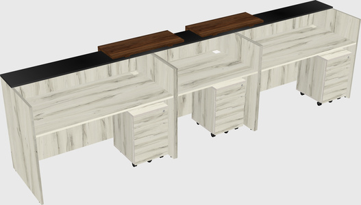 Executive reception desk