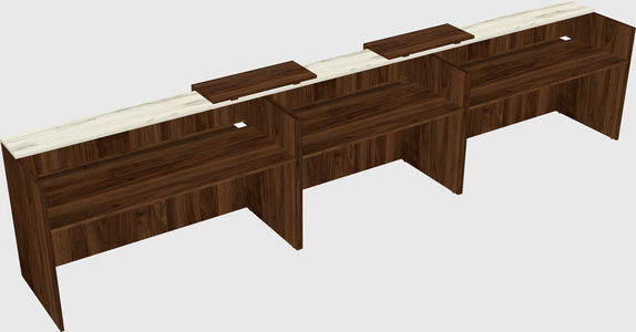 Executive reception desk