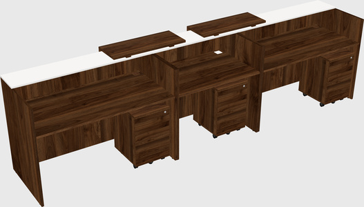 Executive reception desk
