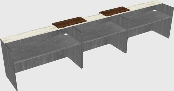 Executive reception desk