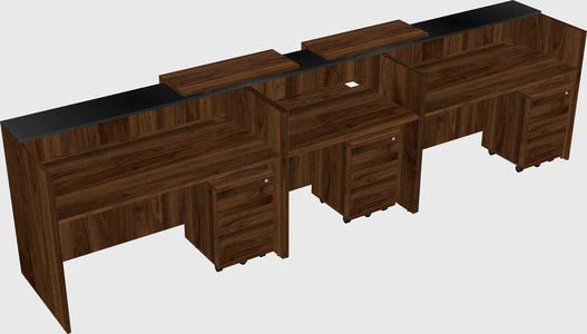 Executive reception desk