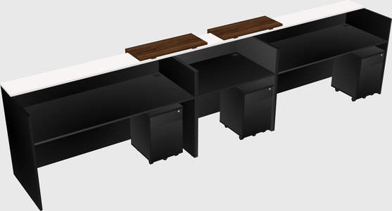 Executive reception desk