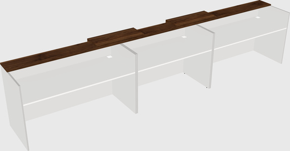 Executive reception desk