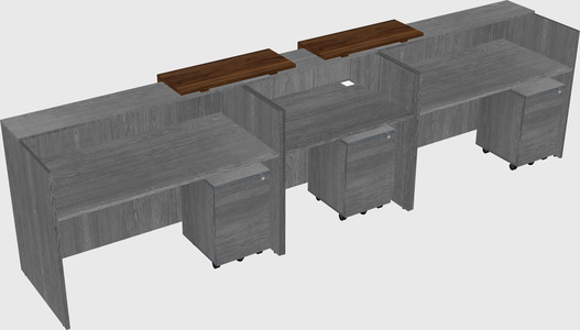 Executive reception desk