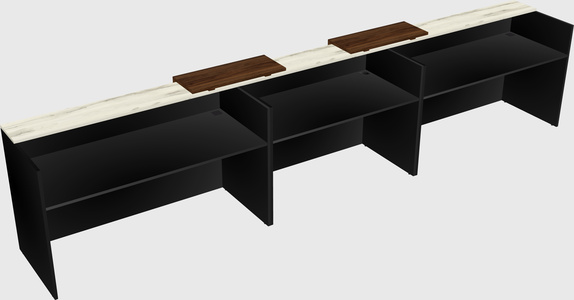 Executive reception desk