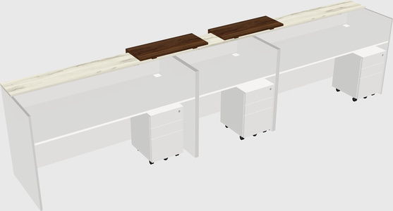 Executive reception desk