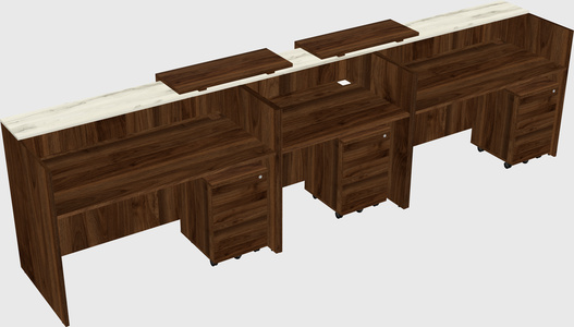 Executive reception desk